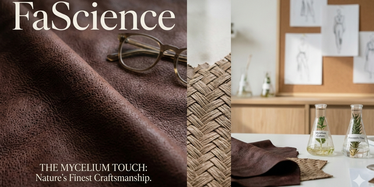 The Bio-Fabric Revolution: Γιατί το “Δέρμα” από Μανιτάρι είναι η Νέα Haute Couture
