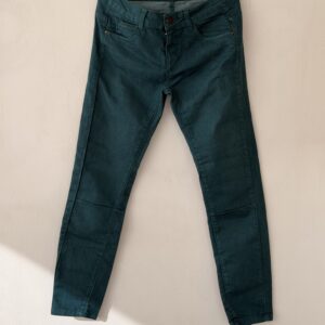 FASHION MEDIA BRAND 25 Zara TRF Premium Wash Teal Jeans – EU 38