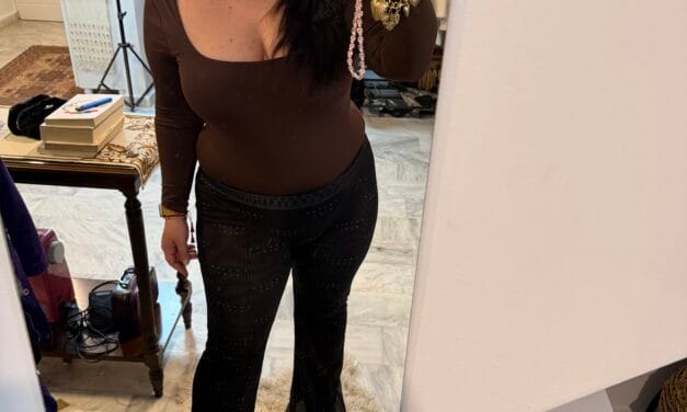 Trend Alert: Πώς το Brown & Black Combo και η Vanity Bag Επαναπροσδιορίζουν το Modern Glam