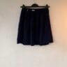 American Vintage Navy Flowy Skirt