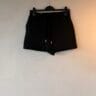 ZARA Quilted Black Shorts