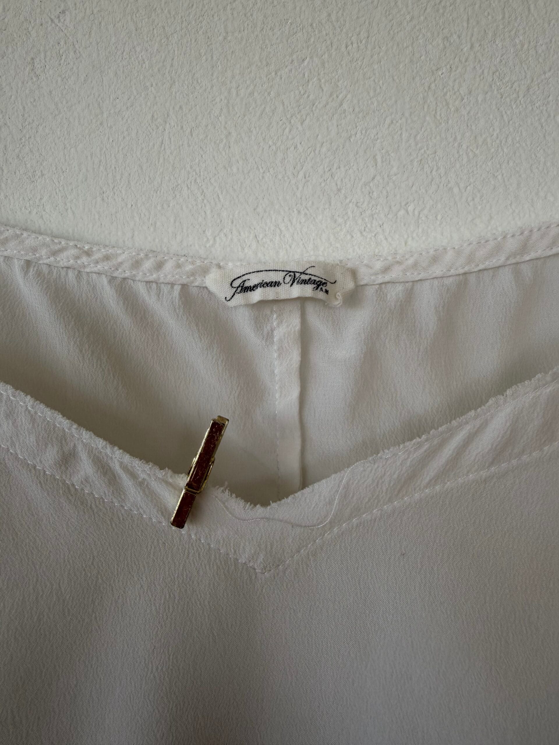 White Silk Camisole – Minimal Luxury Piece 3 White Silk Camisole – Minimal Luxury Piece - Image 3