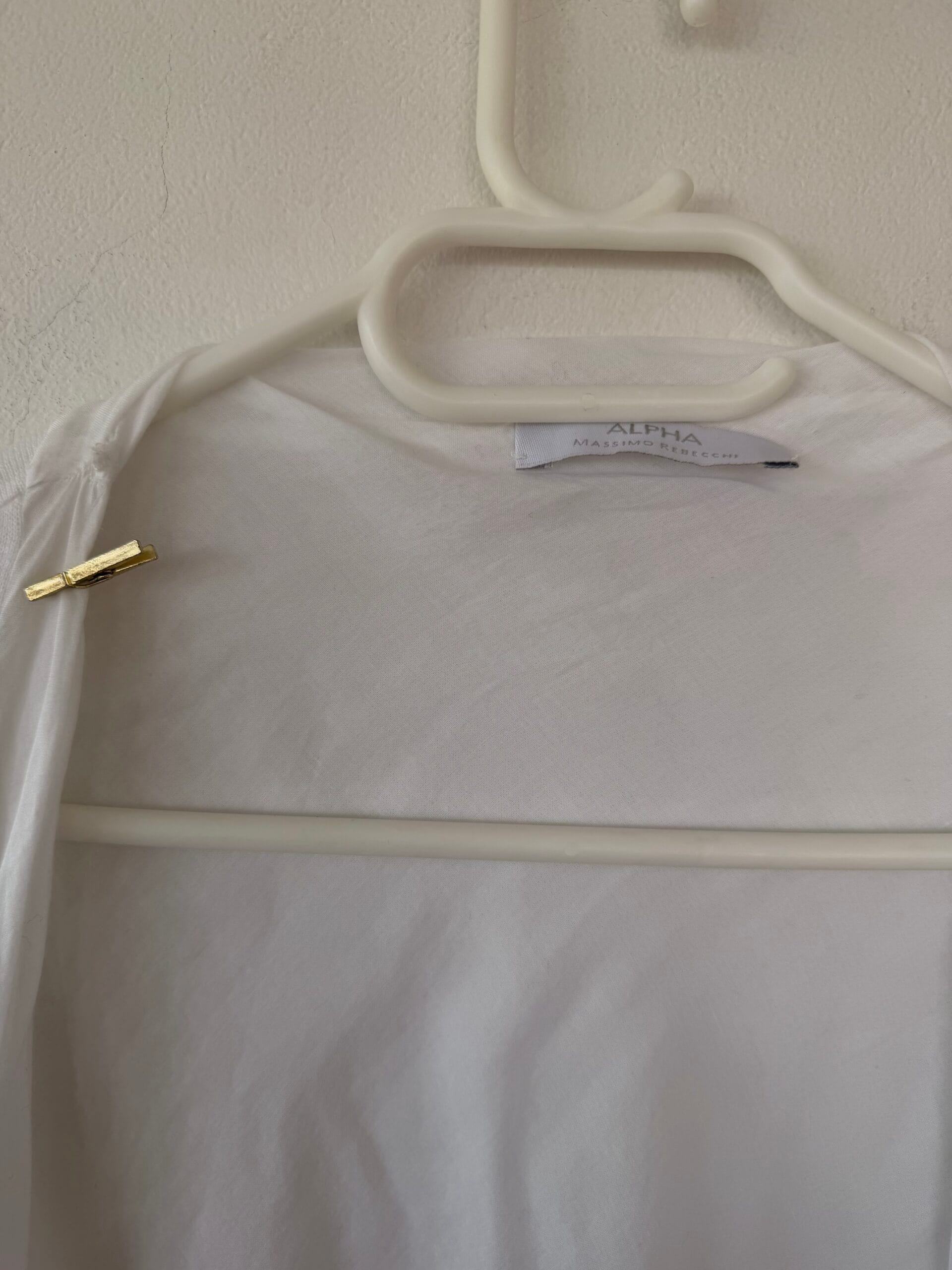 White Lightweight Cotton Cardigan – Alpha 42 2 White Lightweight Cotton Cardigan – Alpha 42 - Image 2