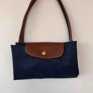 Authentic Longchamp Le Pliage Shoulder Bag – Navy