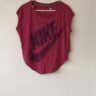 NIKE Logo Tee – Fuchsia Pink Statement Top