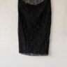 Black Lace Skirt – Elegant Sheer Statement
