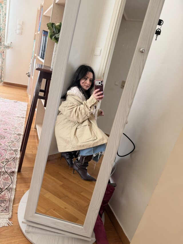 How to style the Barn Jacket trend ✨
