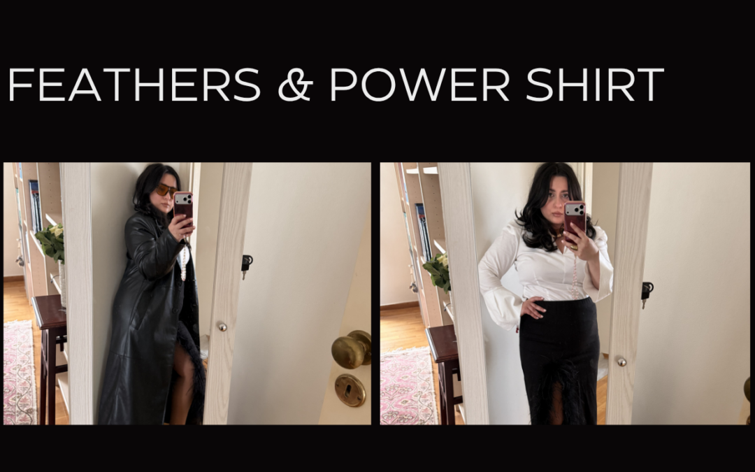 Η Φούστα με Φτερά είναι το «Bonkers» Item που θα Μεταμορφώσει το Λευκό σου Πουκάμισο την Άνοιξη του 2026