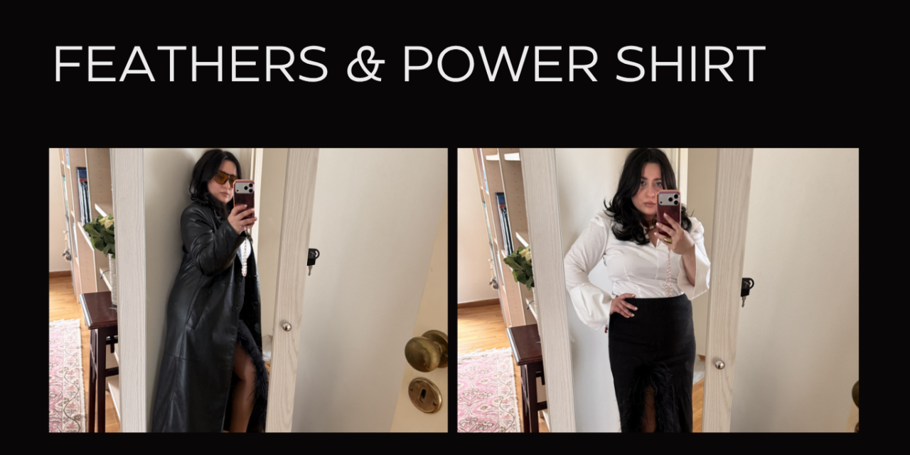 Η Φούστα με Φτερά είναι το «Bonkers» Item που θα Μεταμορφώσει το Λευκό σου Πουκάμισο την Άνοιξη του 2026