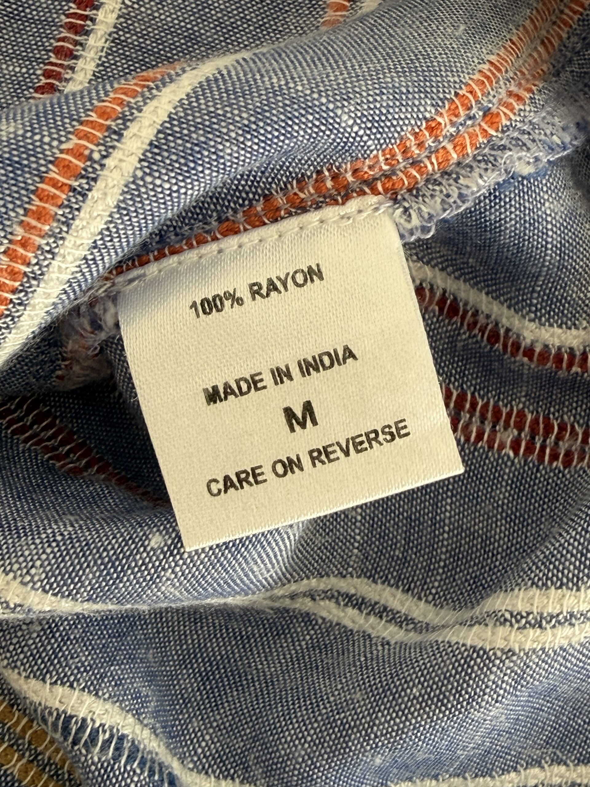 Dizzylissy Striped Tie Blouse – Boho Chic 4 Dizzylissy Striped Tie Blouse – Boho Chic - Image 4