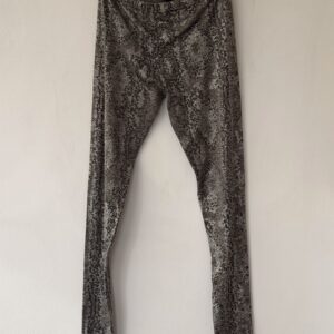 Detailors Snake Print Leggings (Slim Fit)