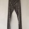 Detailors Snake Print Leggings (Slim Fit)
