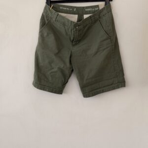 Gap Khaki Boyfriend Roll-Up Shorts – Olive Green (XS/S)