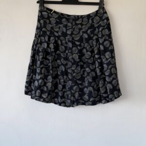 Promod Μίνι Φούστα με Γεωμετρικό Print και Κουμπιά – Νο36