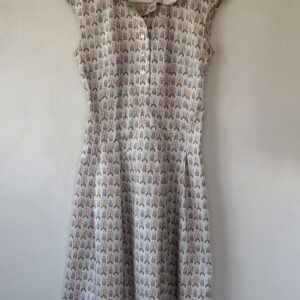 Brooks Brothers Botanical Print Shirt Dress – S