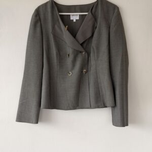 Armani Collezioni Structured Cropped Blazer – IT 40