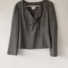 Armani Collezioni Structured Cropped Blazer – IT 40