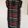 Isabel Marant Étoile 100% Silk Striped Dress – Parisian Luxury Edition