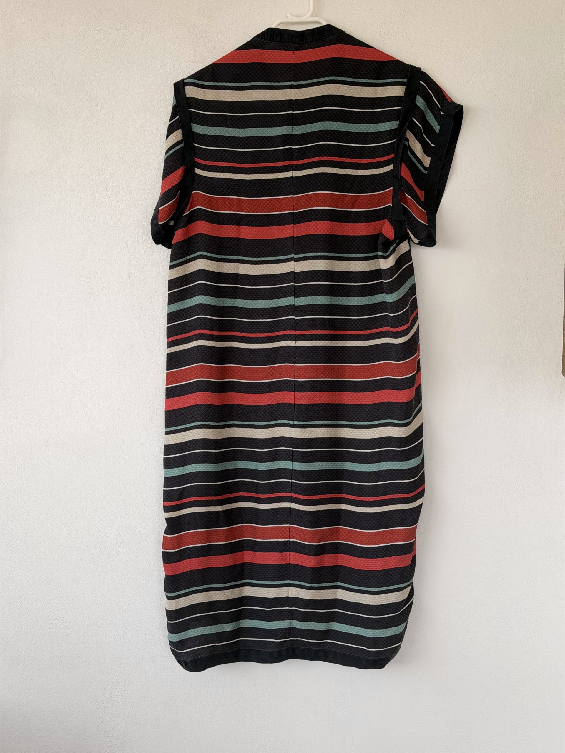 Isabel Marant Étoile 100% Silk Striped Dress – Parisian Luxury Edition 5 Isabel Marant Étoile 100% Silk Striped Dress – Parisian Luxury Edition - Image 5