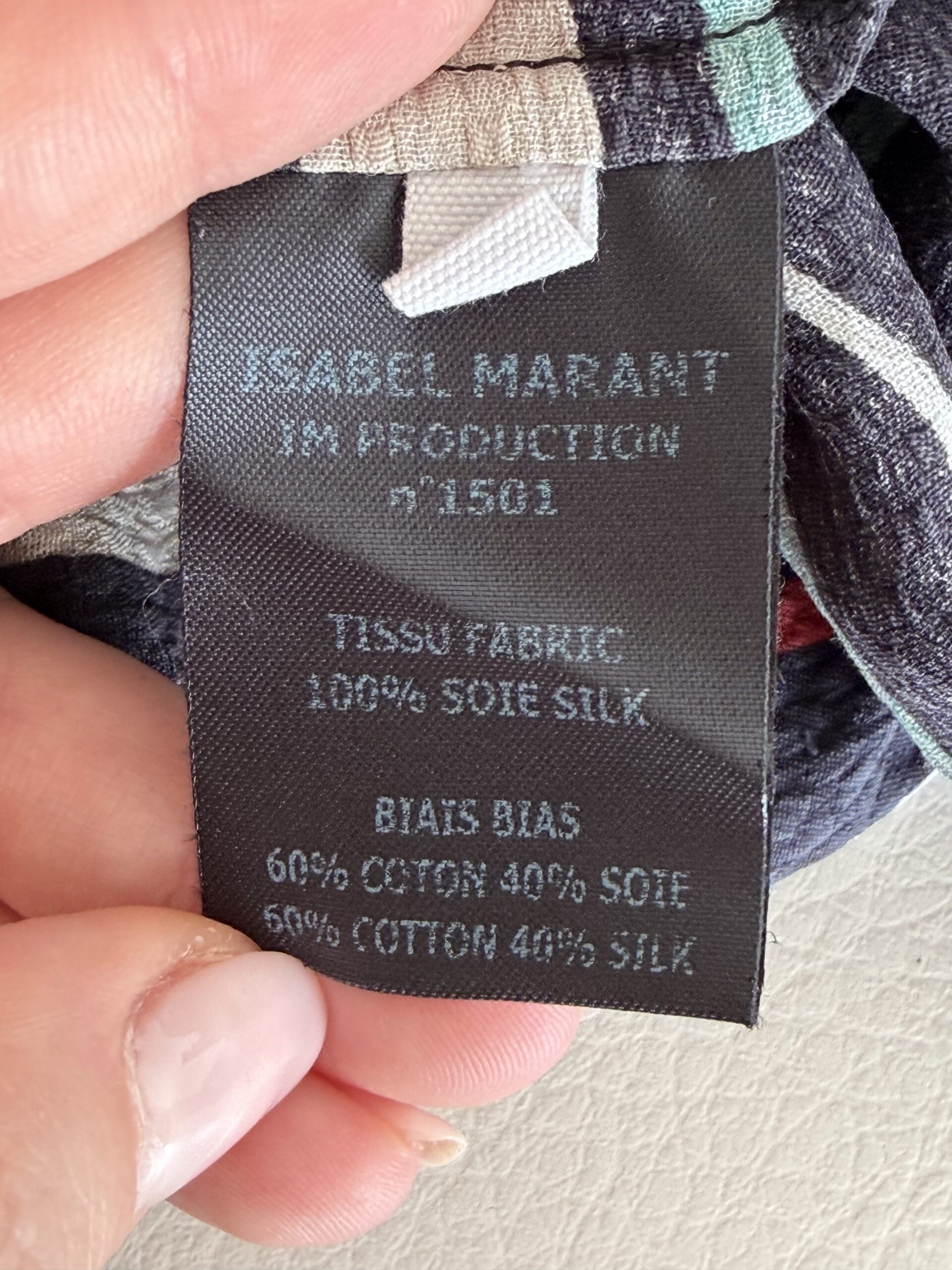 Isabel Marant Étoile 100% Silk Striped Dress – Parisian Luxury Edition 4 Isabel Marant Étoile 100% Silk Striped Dress – Parisian Luxury Edition - Image 4