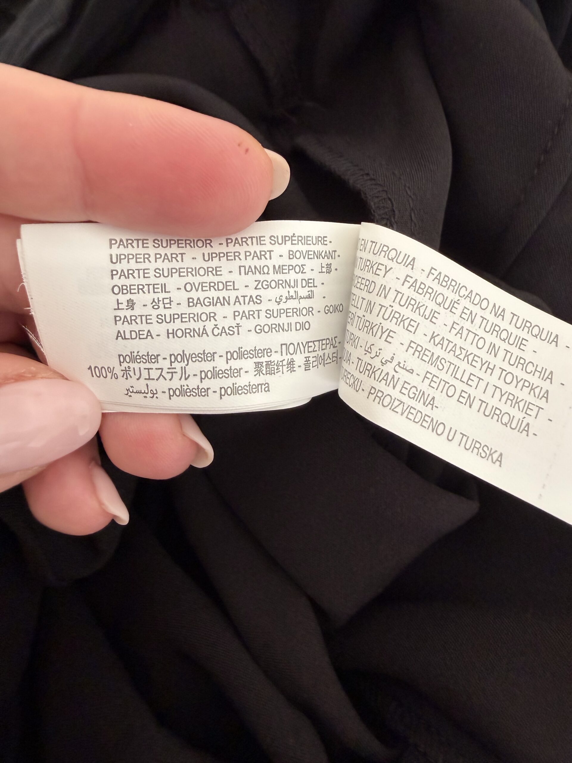 Zara Black Belted Sheer Sleeve Mini Playsuit – NEW WITH TAGS 4 Zara Black Belted Sheer Sleeve Mini Playsuit – NEW WITH TAGS - Image 4