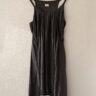 Hartford 100% Silk Charcoal Slip Dress – Parisian Luxury