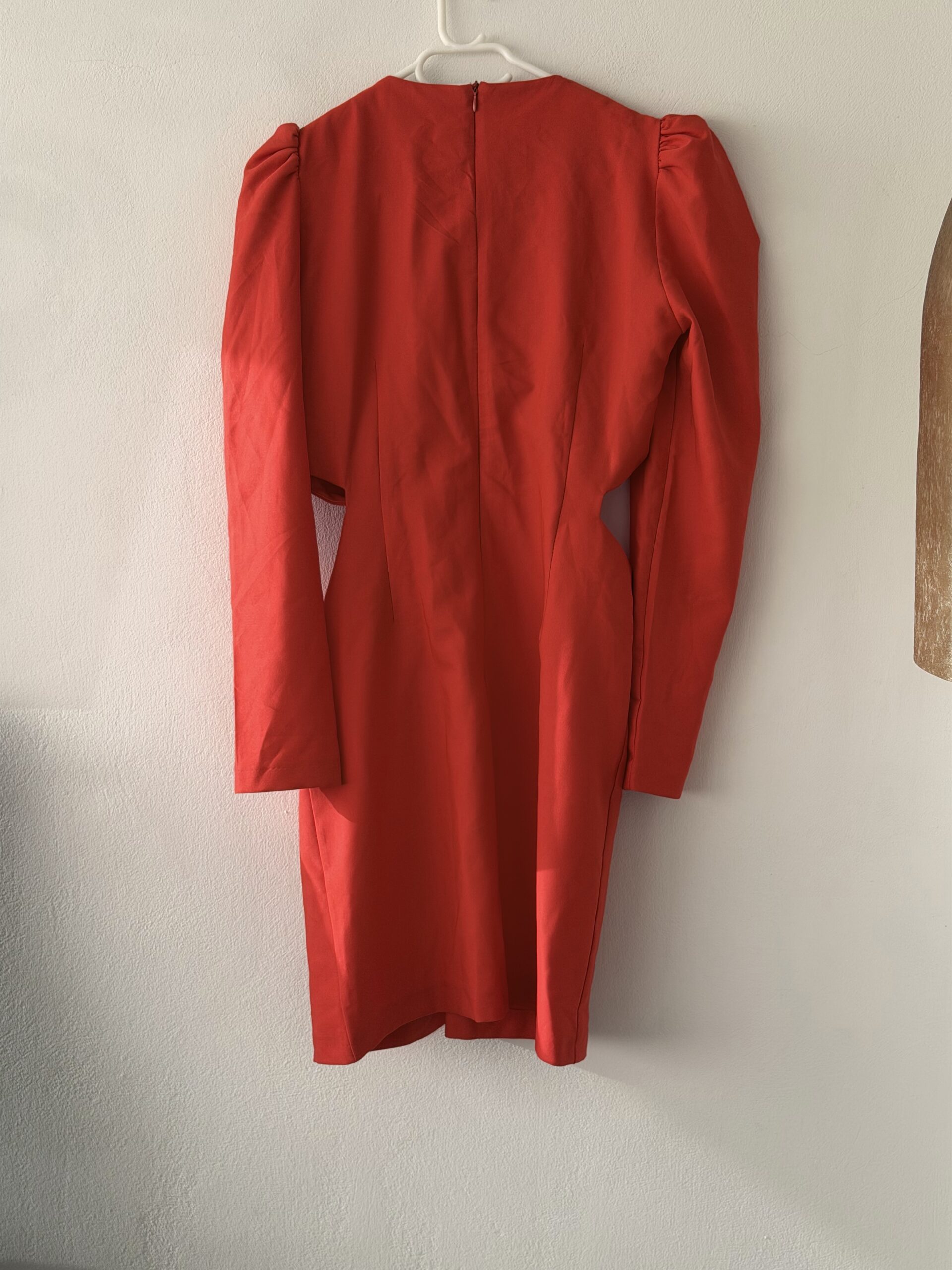 Trendyol Scarlet Cut-Out Power Dress 5 Trendyol Scarlet Cut-Out Power Dress - Image 5
