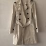 Comptoir des Cotonniers Parisian Beige Trench Coat