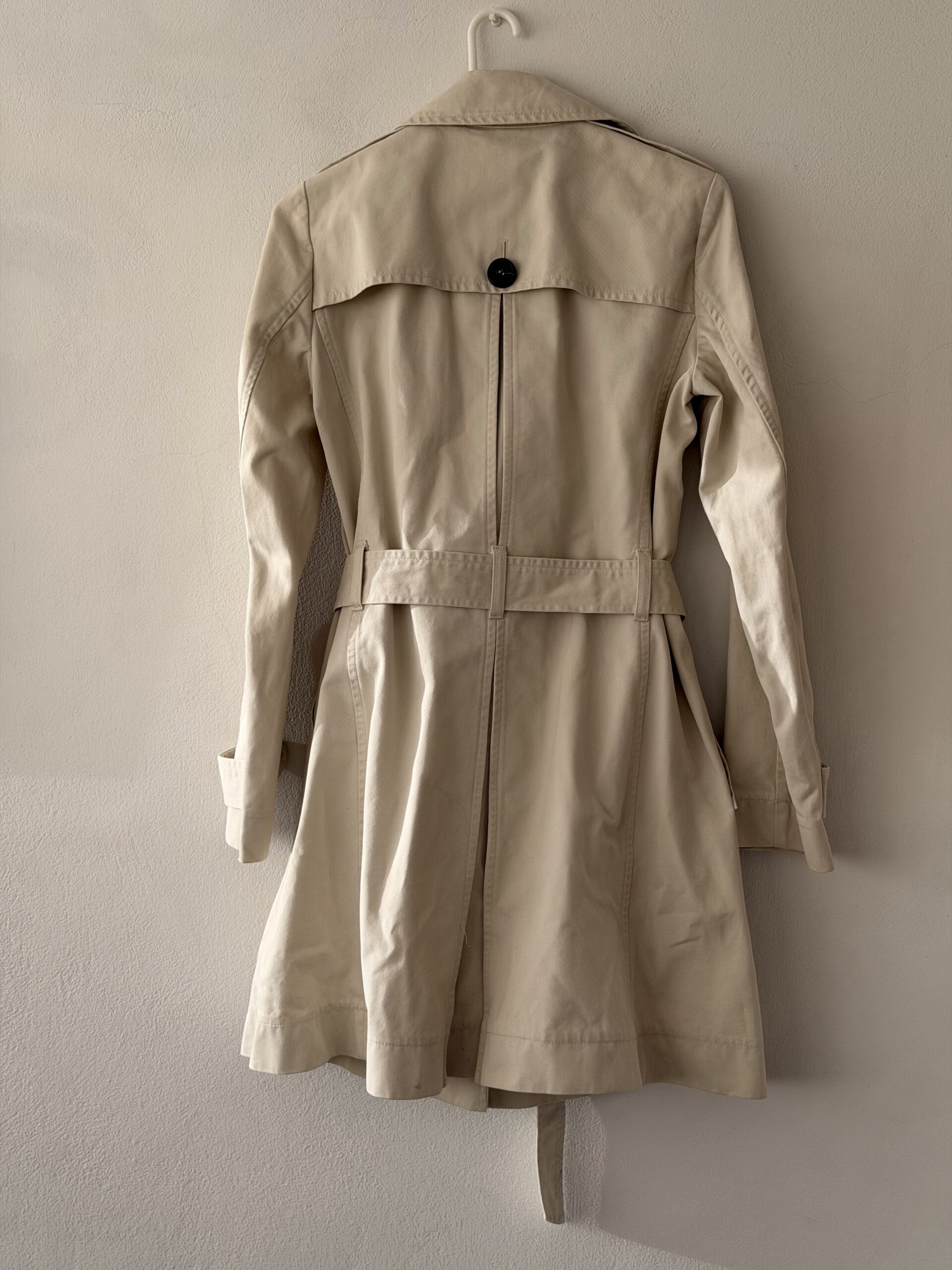 Comptoir des Cotonniers Parisian Beige Trench Coat 3 Comptoir des Cotonniers Parisian Beige Trench Coat - Image 3