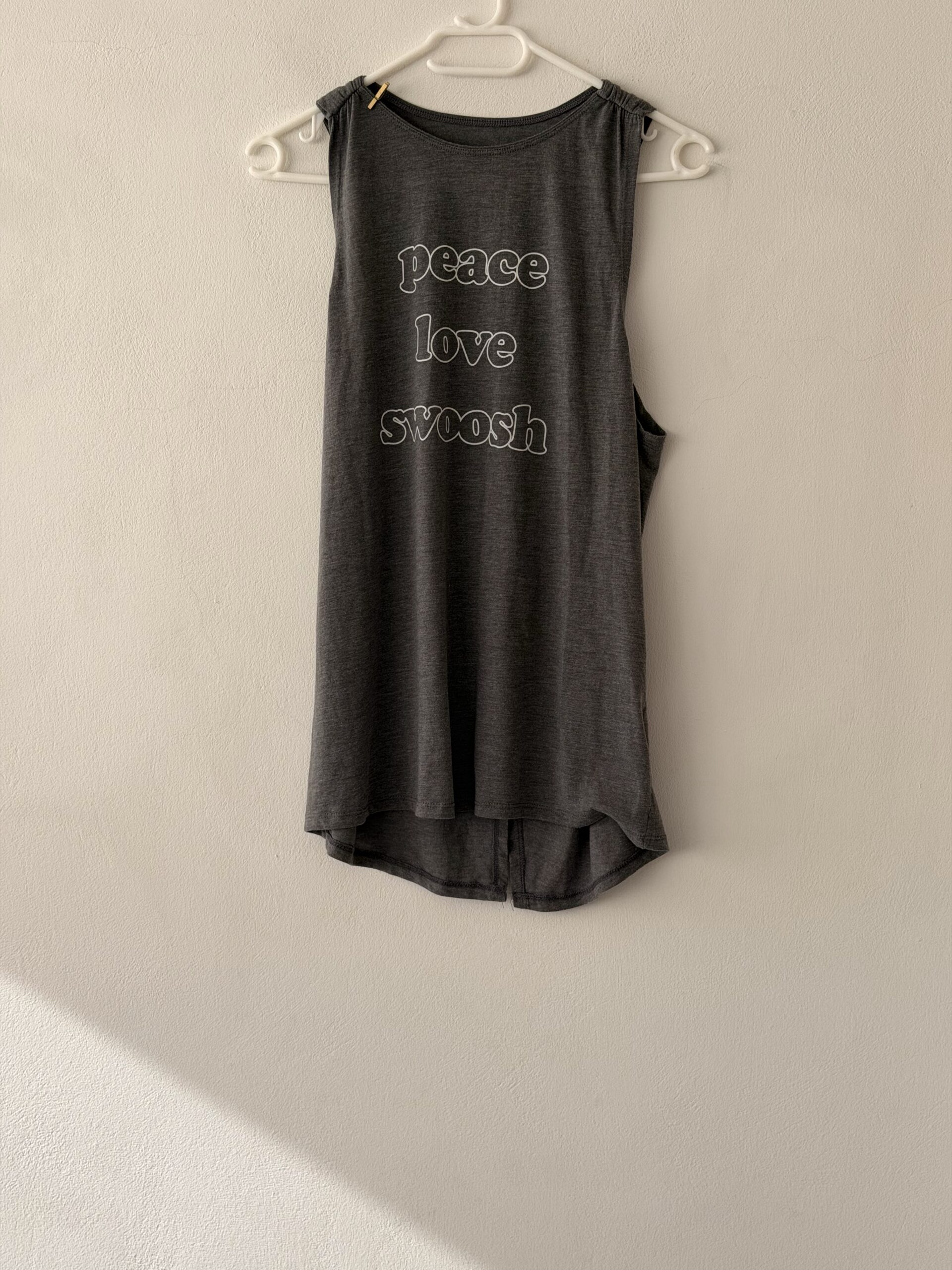 NIKE Dri-FIT “Peace Love Swoosh” Premium Activewear Top 1 NIKE Dri-FIT “Peace Love Swoosh” Premium Activewear Top