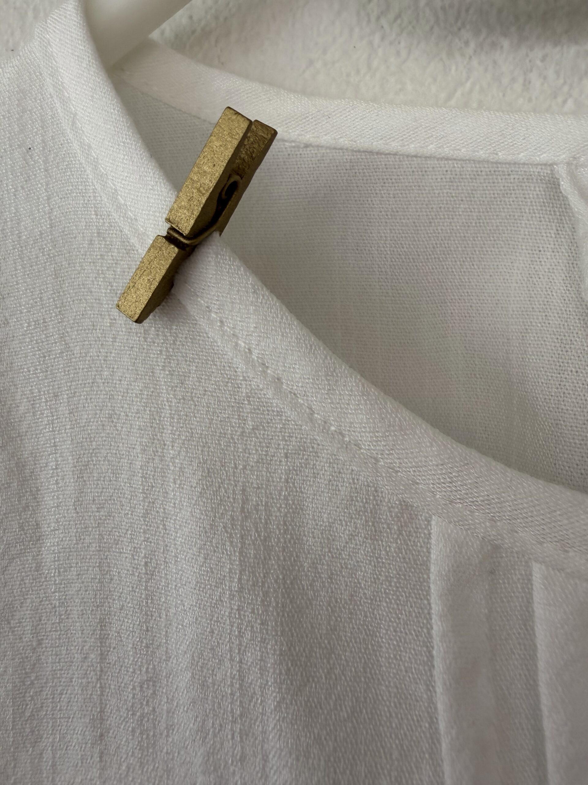 ZARA White Romantic Peplum Blouse with Pintuck Details 3 ZARA White Romantic Peplum Blouse with Pintuck Details - Image 3