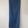 Dusty Blue Cashmere Blend Pashmina Scarf