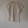 ZARA Soft Nude Second Skin Cotton Tee