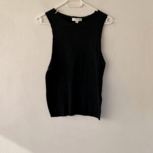 🖤 Crossley Milano Ribbed Italian Knit Top