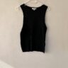 🖤 Crossley Milano Ribbed Italian Knit Top