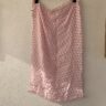 💗 Romantic Heart Print Pareo Scarf – Pink Sugar Edition